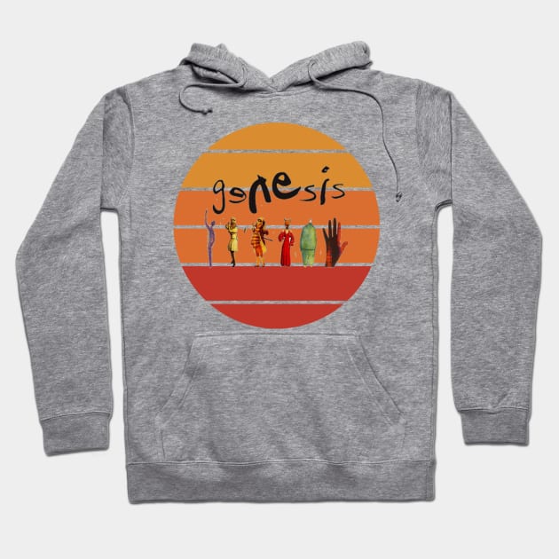 genesis Hoodie by Hi.Nawi